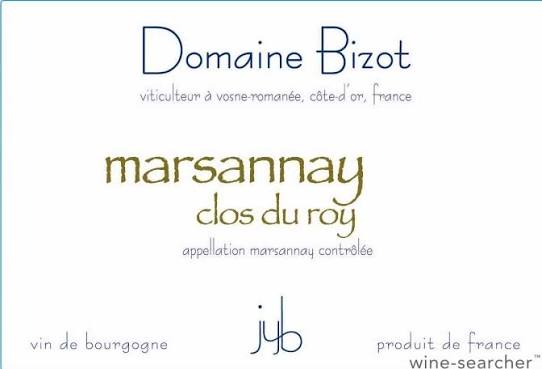 (image for) Jean Yves Bizot Marsannay Clos Du Roy 2023